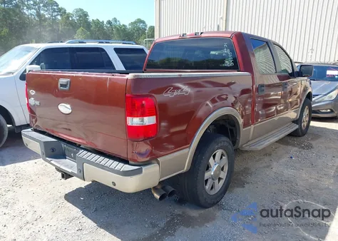 2006 Ford F-150 Fx4/Lariat/Xlt from USA, damaged, VIN 1FTPW14V16KD43115